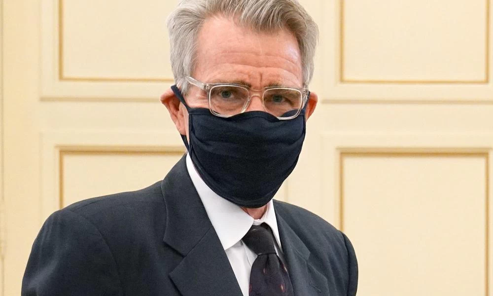 Πάιατ: Σημαντική στιγμή στις σχέσεις των ΗΠΑ με τη βόρεια Ελλάδα - Βίντεο